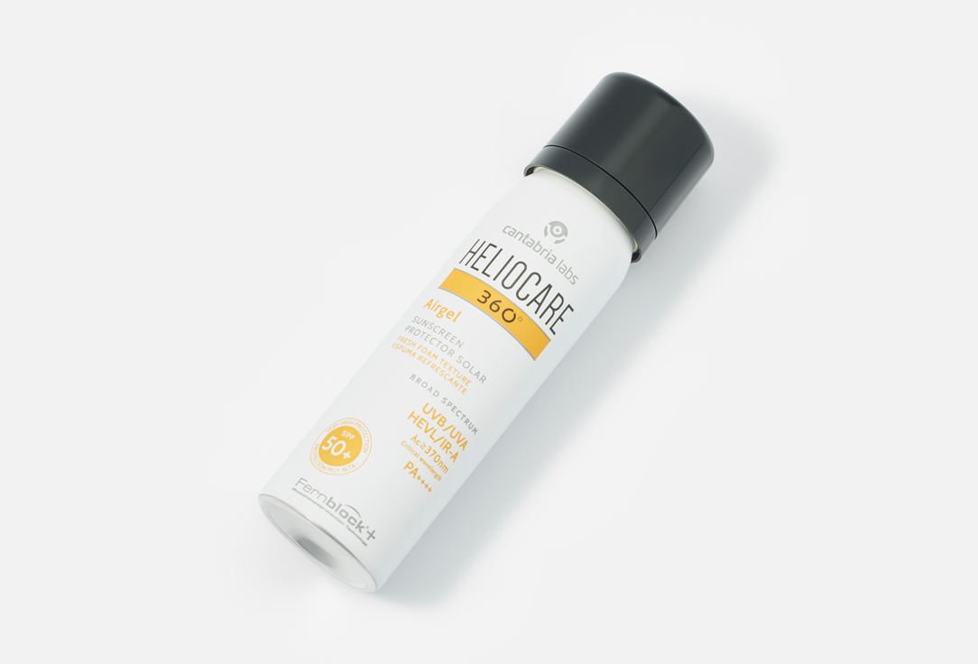 Cantabria Labs Face foam spf 50+ 360 airgel