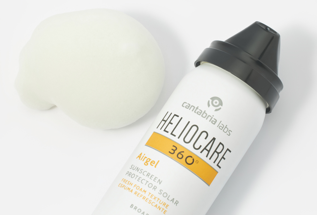 Cantabria Labs Face foam spf 50+ 360 airgel