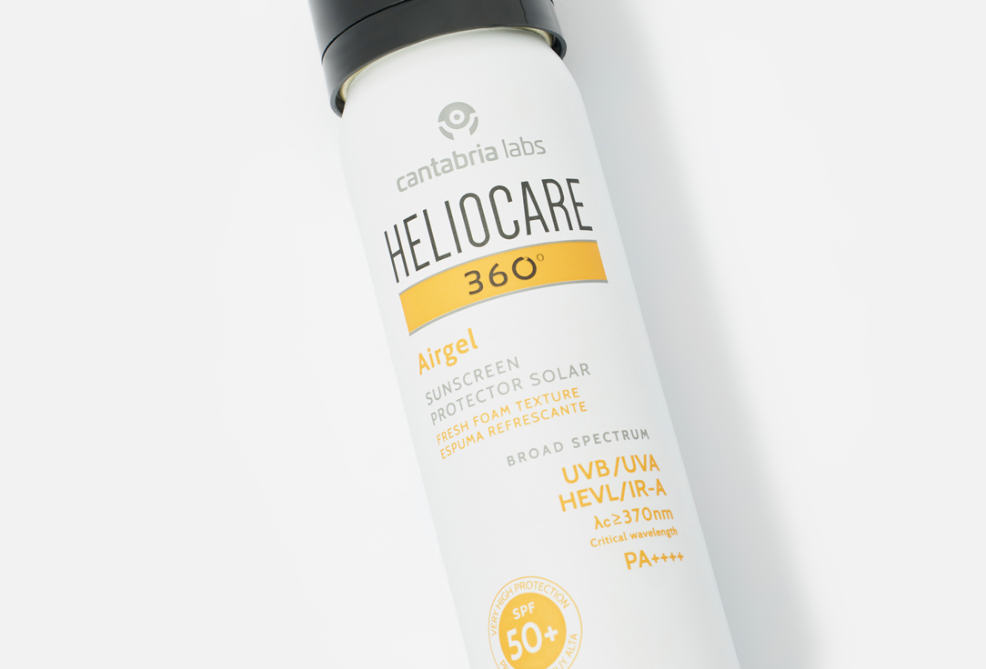 Cantabria Labs Face foam spf 50+ 360 airgel