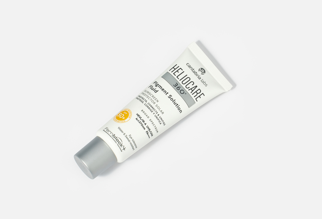 Cantabria Labs Sunscreen Fluid SPF50+ Pigment Solution Fluid Pigment Solution Fluid 50 ml Cantabria Labs Sunscreen Fluid SPF50+ Pigment Solution Fluid