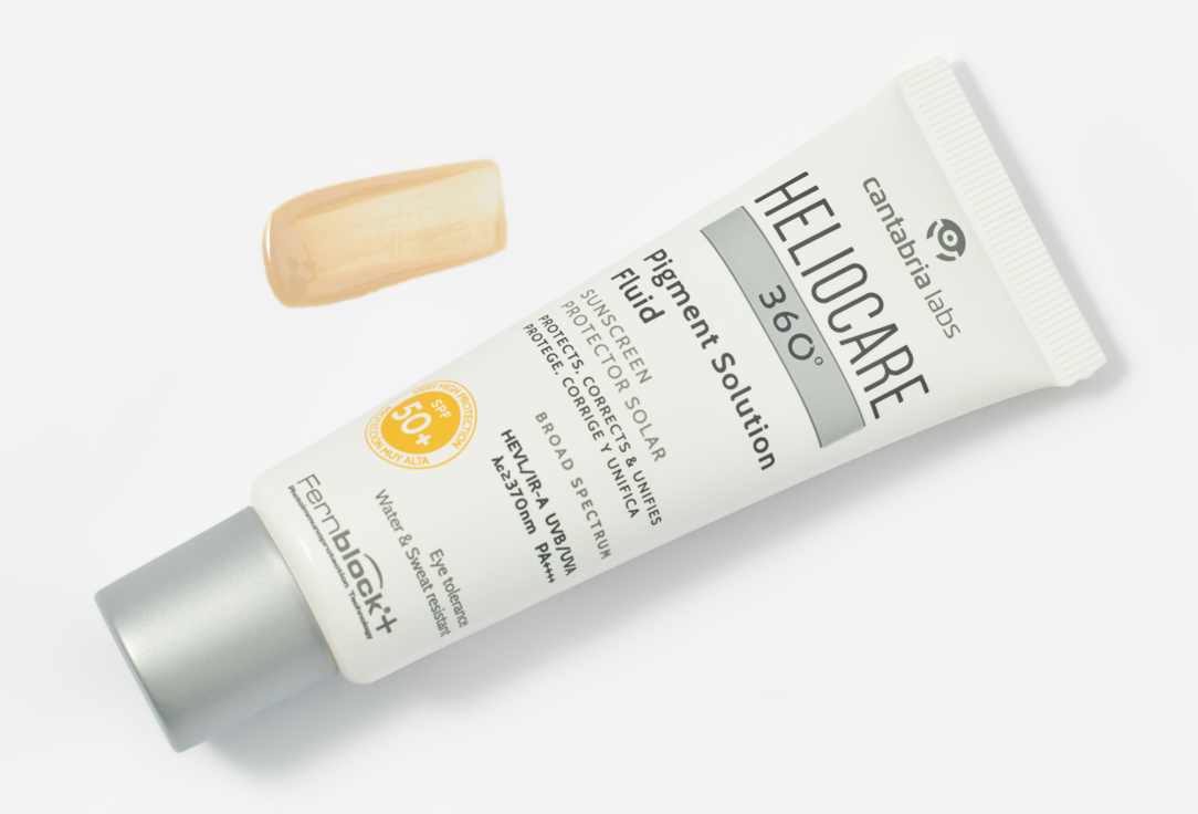 Cantabria Labs Sunscreen Fluid SPF50+ Pigment Solution Fluid Pigment Solution Fluid 50 ml Cantabria Labs Sunscreen Fluid SPF50+ Pigment Solution Fluid