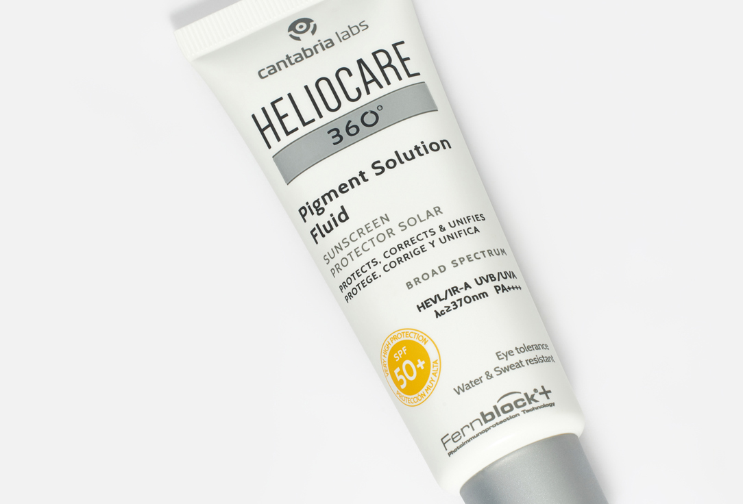 Cantabria Labs Sunscreen Fluid SPF50+ Pigment Solution Fluid Pigment Solution Fluid 50 ml Cantabria Labs Sunscreen Fluid SPF50+ Pigment Solution Fluid