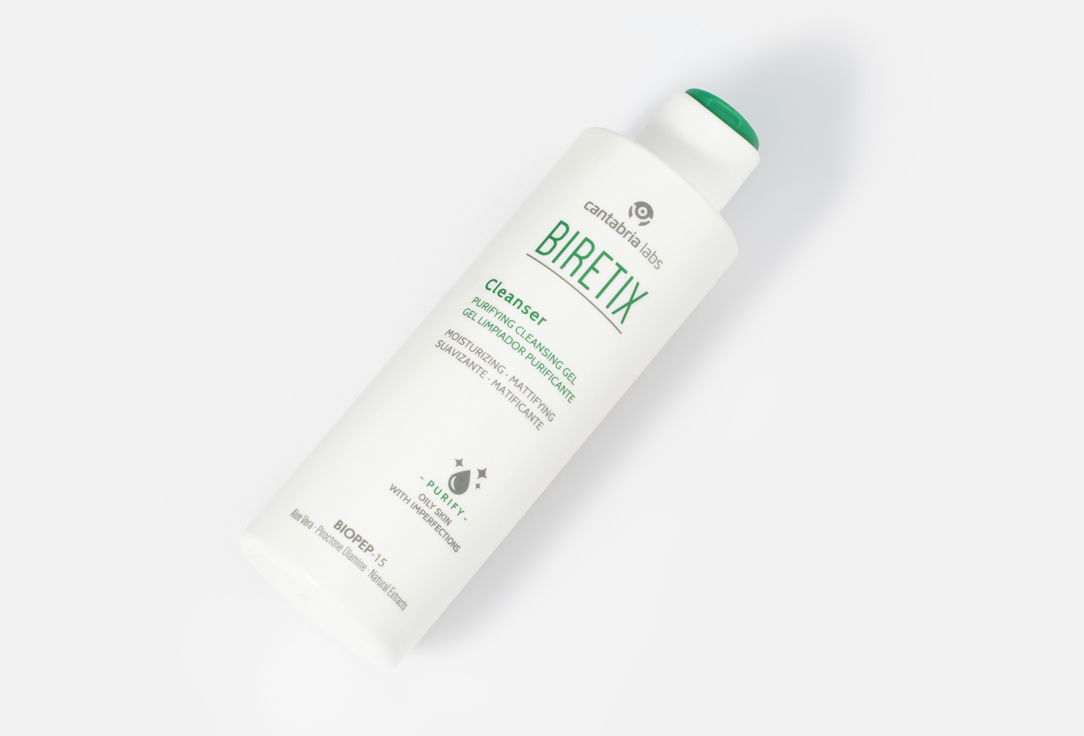 Cantabria Labs Purifying Cleansing Gel Biretix Cleanser 200 ml Cantabria Labs Purifying Cleansing Gel Biretix Cleanser