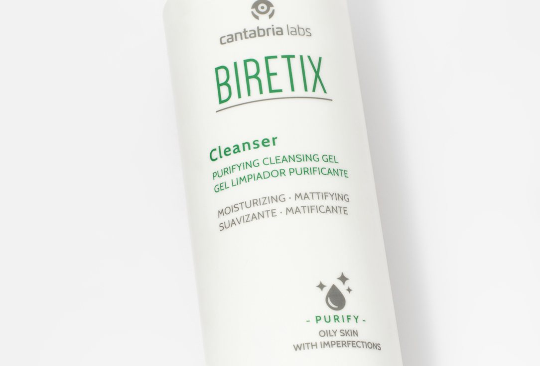 Cantabria Labs Purifying Cleansing Gel Biretix Cleanser 200 ml Cantabria Labs Purifying Cleansing Gel Biretix Cleanser