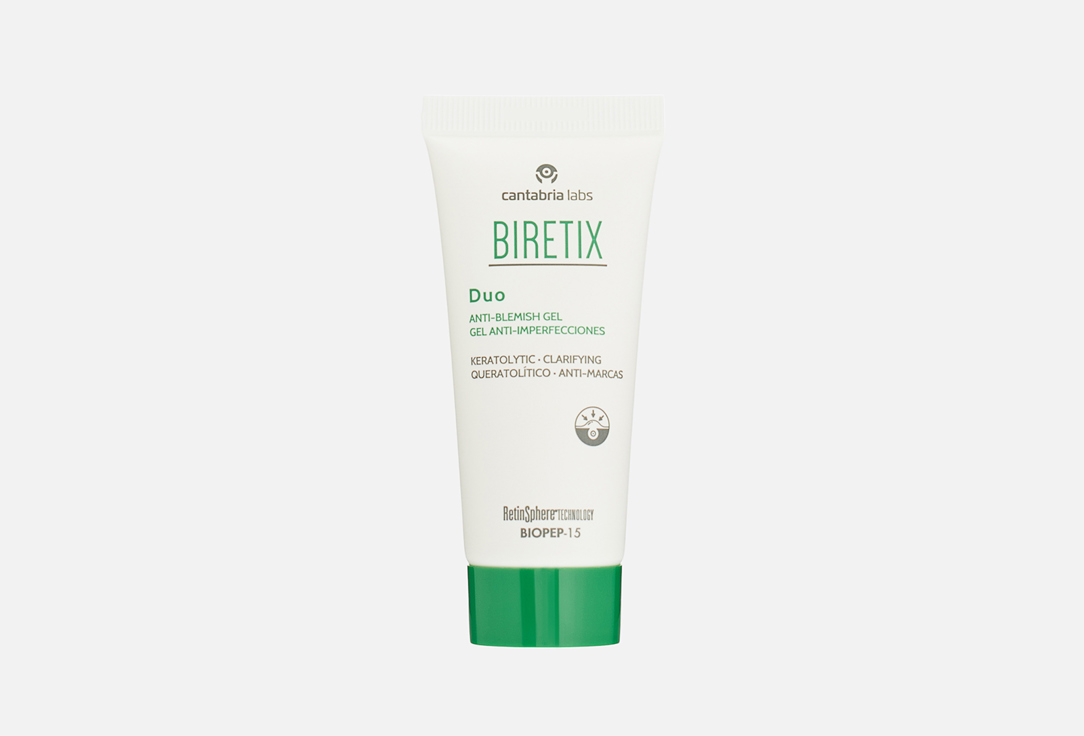 Cantabria Labs Anti-blemish gel Biretix Duo