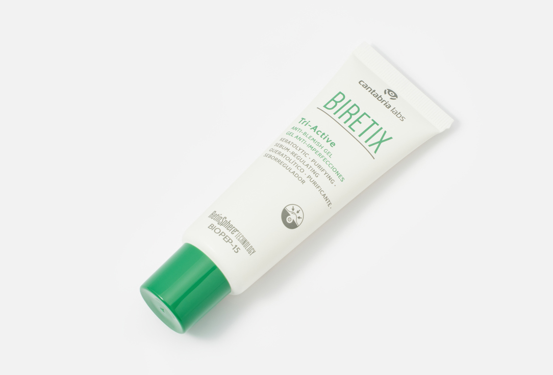 Cantabria Labs Acne Treatment Gel, Tri-Active