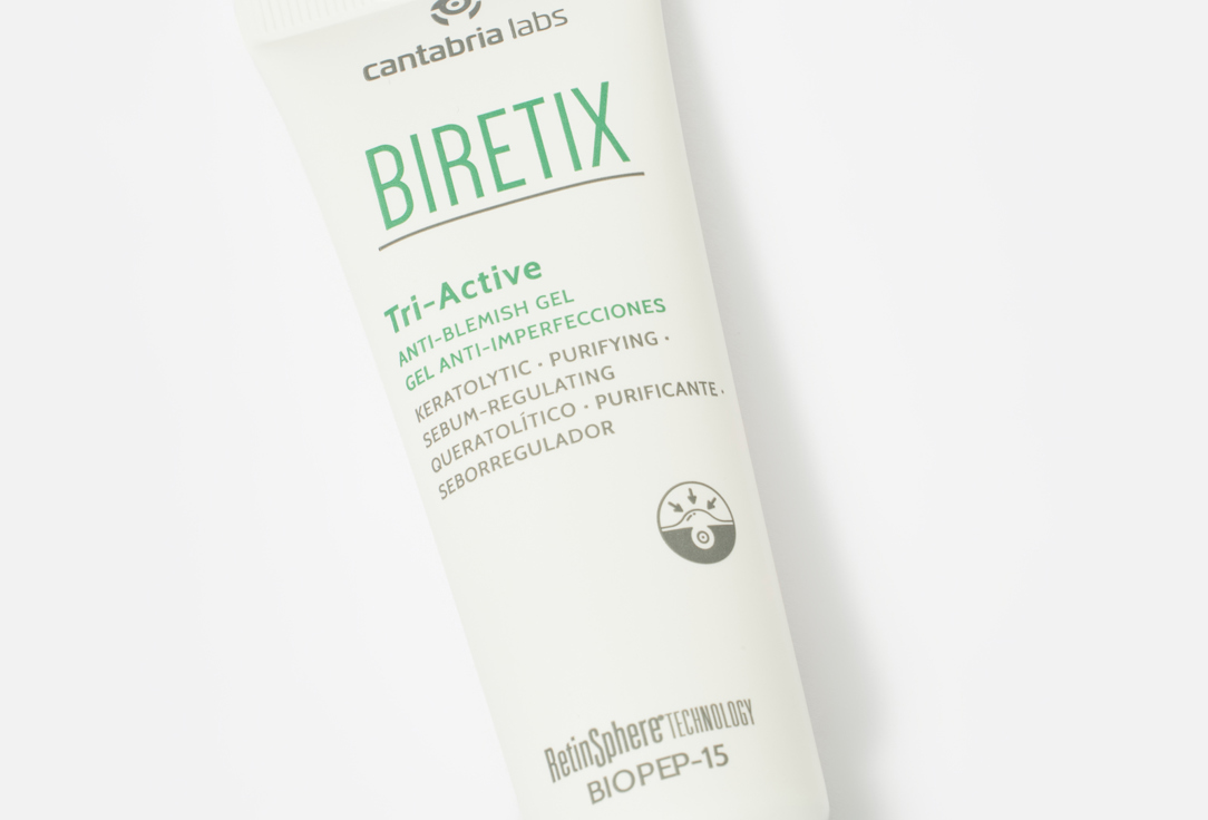 Cantabria Labs Acne Treatment Gel, Tri-Active