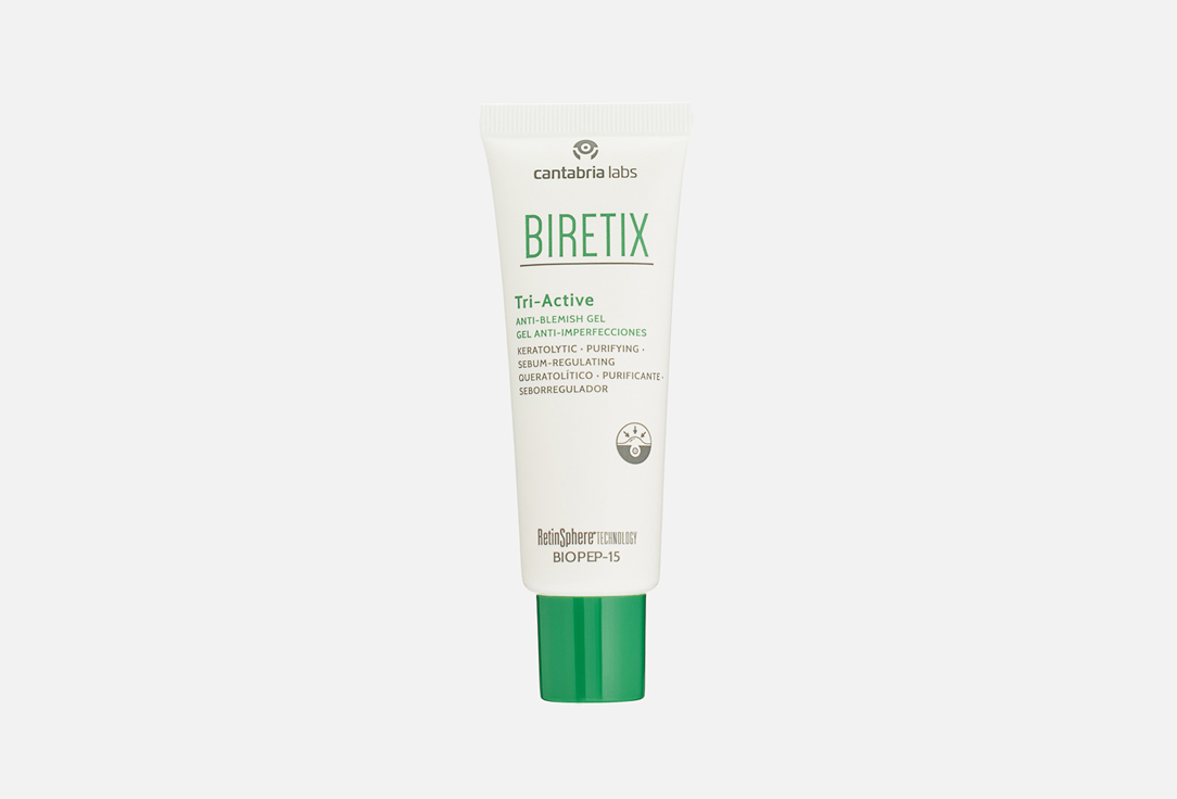 Cantabria Labs Acne Treatment Gel, Tri-Active