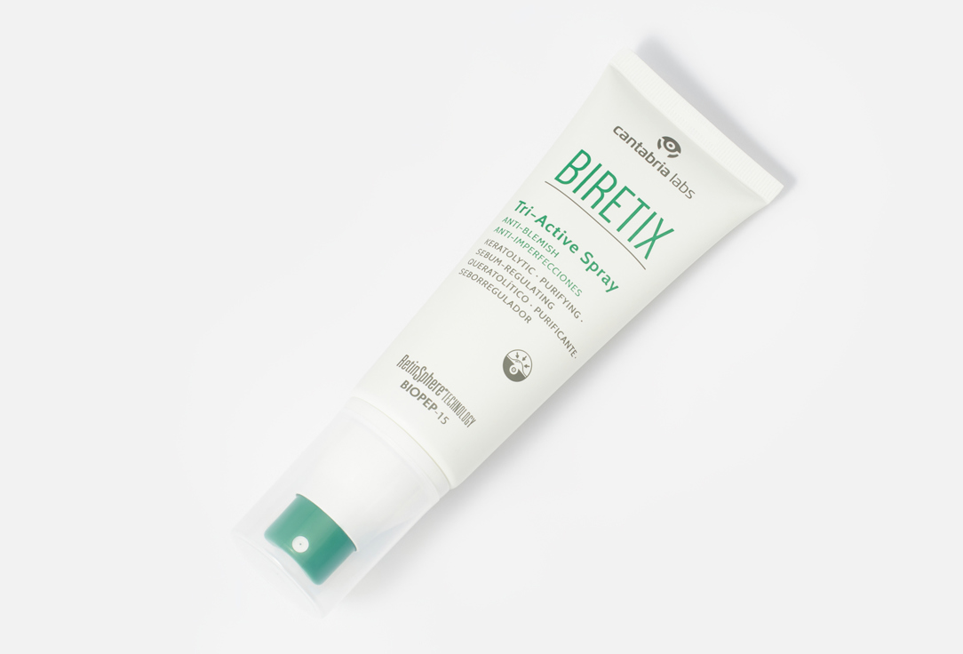 Cantabria Labs Anti-blemish body spray Biretix Tri-Active Spray