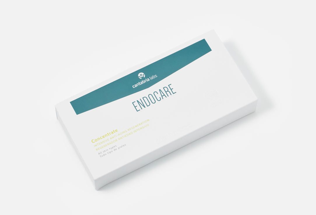ENDOCARE Anti-age face ampoules set Concentrate 7 pcs ENDOCARE Anti-age face ampoules set Concentrate