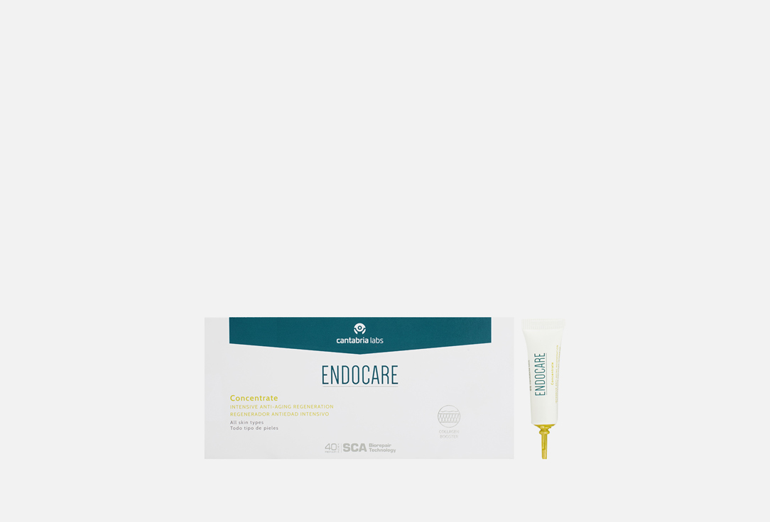 ENDOCARE Anti-age face ampoules set Concentrate 7 pcs ENDOCARE Anti-age face ampoules set Concentrate