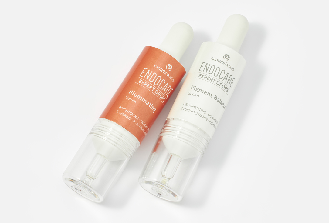 ENDOCARE Anti-spot face ampoules set EXPERT DROPS DEPIGMENTING PROTOCOL 2 pcs ENDOCARE Anti-spot face ampoules set EXPERT DROPS DEPIGMENTING PROTOCOL