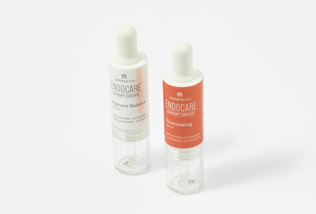 ENDOCARE Anti-spot face ampoules set EXPERT DROPS DEPIGMENTING PROTOCOL 2 pcs ENDOCARE Anti-spot face ampoules set EXPERT DROPS DEPIGMENTING PROTOCOL