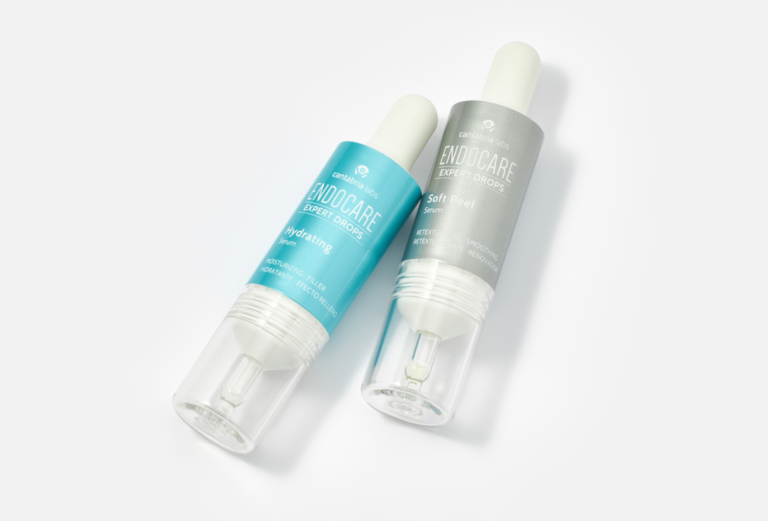 Cantabria Labs Hydrating and Exfoliating Serum Expert Drops Hydrating Protocol