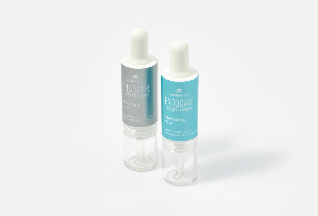 Cantabria Labs Hydrating and Exfoliating Serum Expert Drops Hydrating Protocol