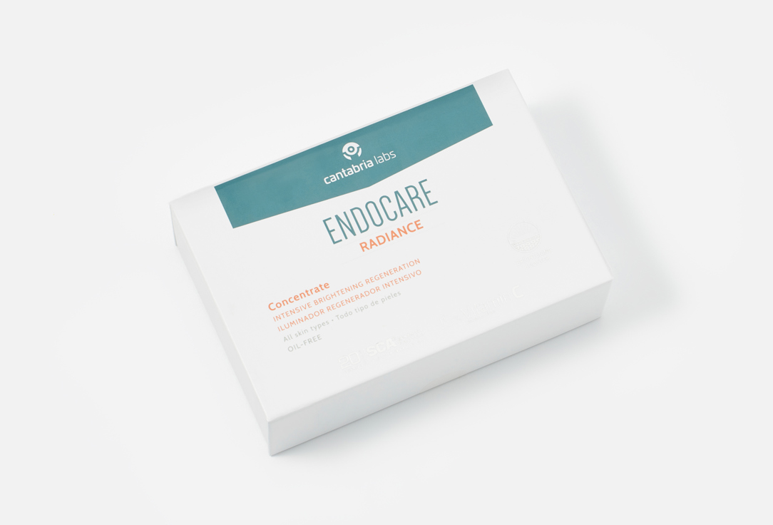 ENDOCARE Face Ampoules Set Radiance Concentrate 14 pcs ENDOCARE Face Ampoules Set Radiance Concentrate