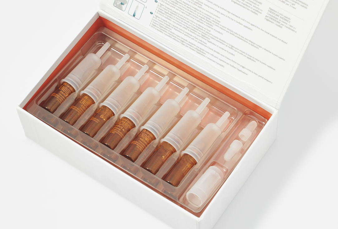 ENDOCARE Face Ampoules Set Radiance Concentrate 14 pcs ENDOCARE Face Ampoules Set Radiance Concentrate