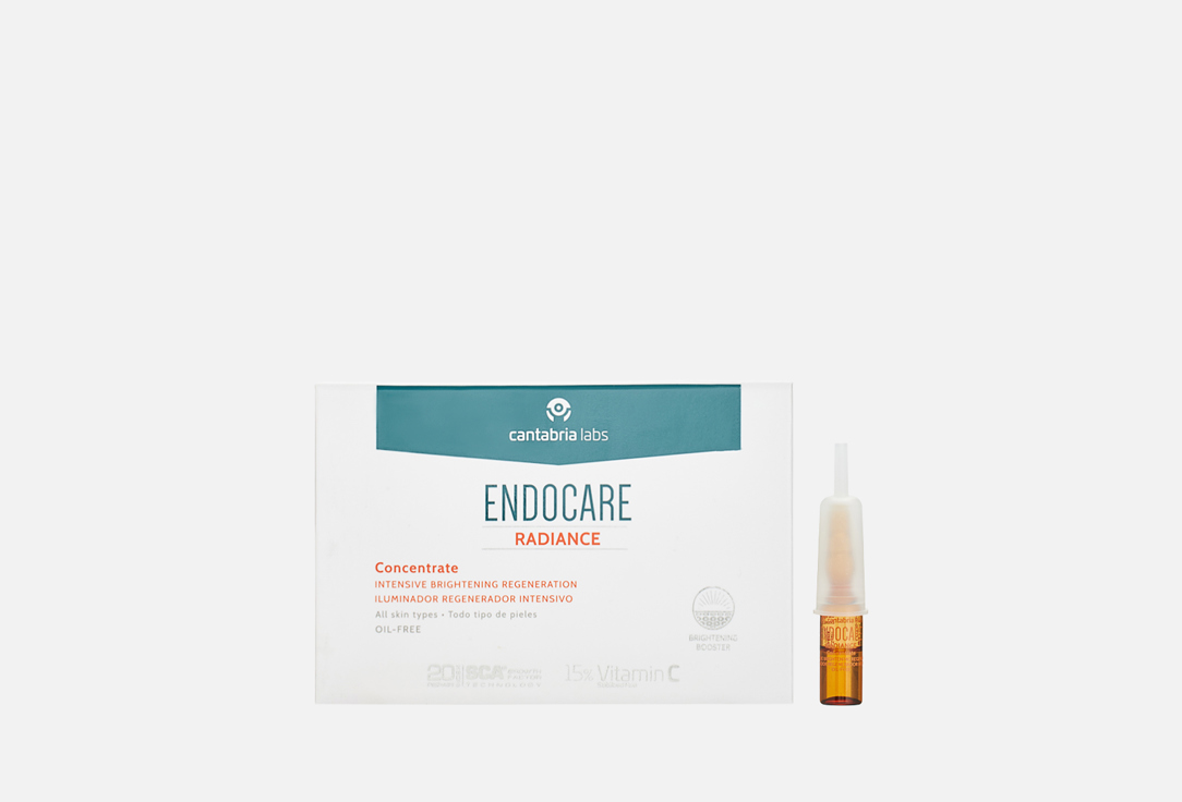 ENDOCARE Face Ampoules Set Radiance Concentrate 14 pcs ENDOCARE Face Ampoules Set Radiance Concentrate