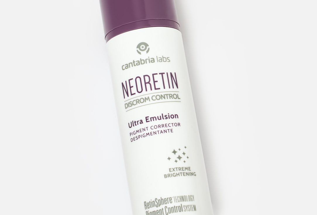 Cantabria Labs face emulsion DC ULTRA EMULSION DESPIG