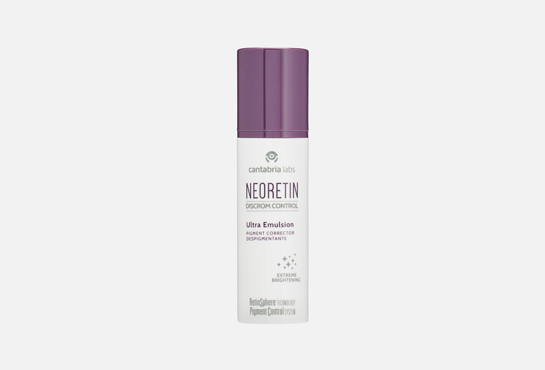 Cantabria Labs face emulsion DC ULTRA EMULSION DESPIG