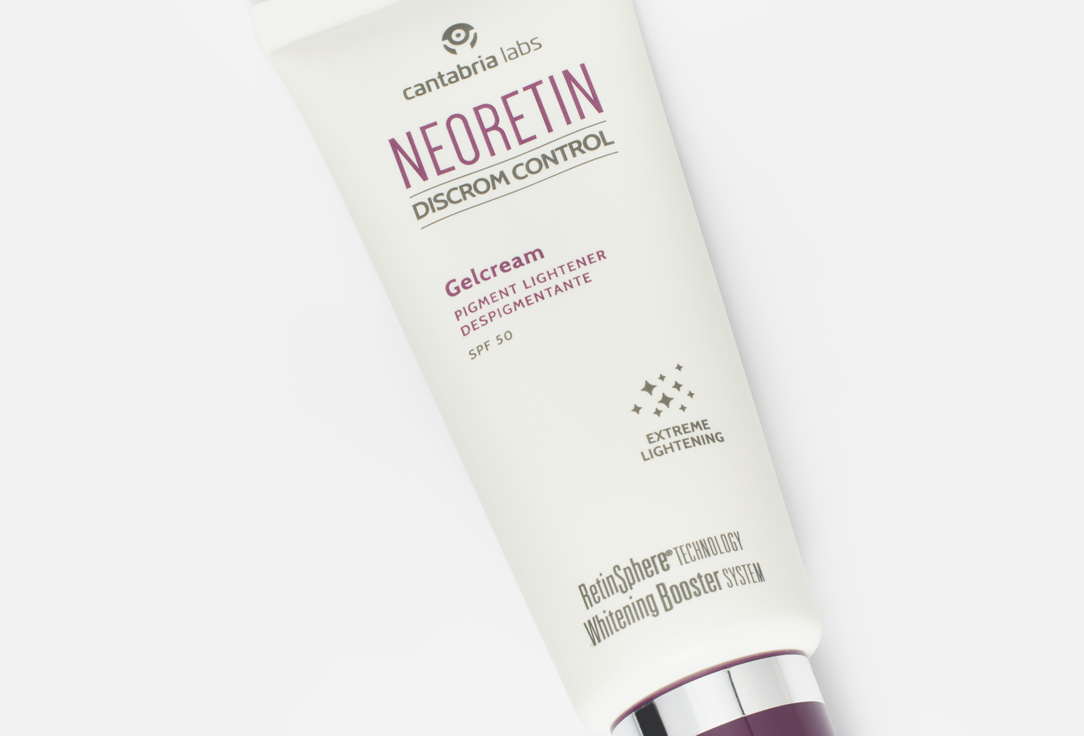 Cantabria Labs Lightening face cream SPF50 Gelcream