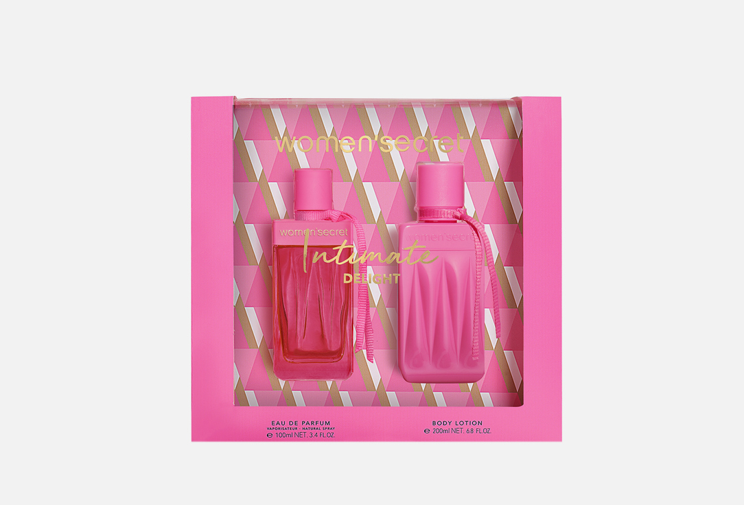 Women'Secret Eau de Parfum & Body Lotion Set Intimate Delight