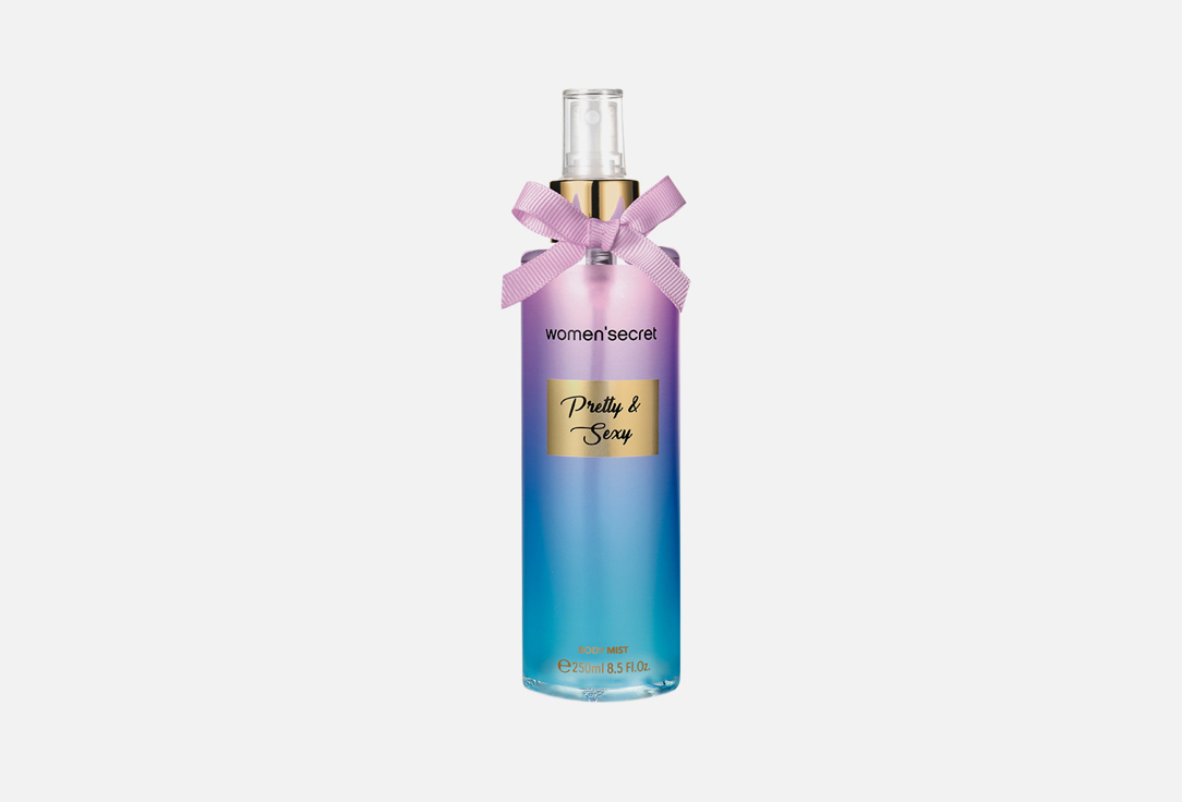 Women'Secret Perfumed Body Mist Pretty & Sexy