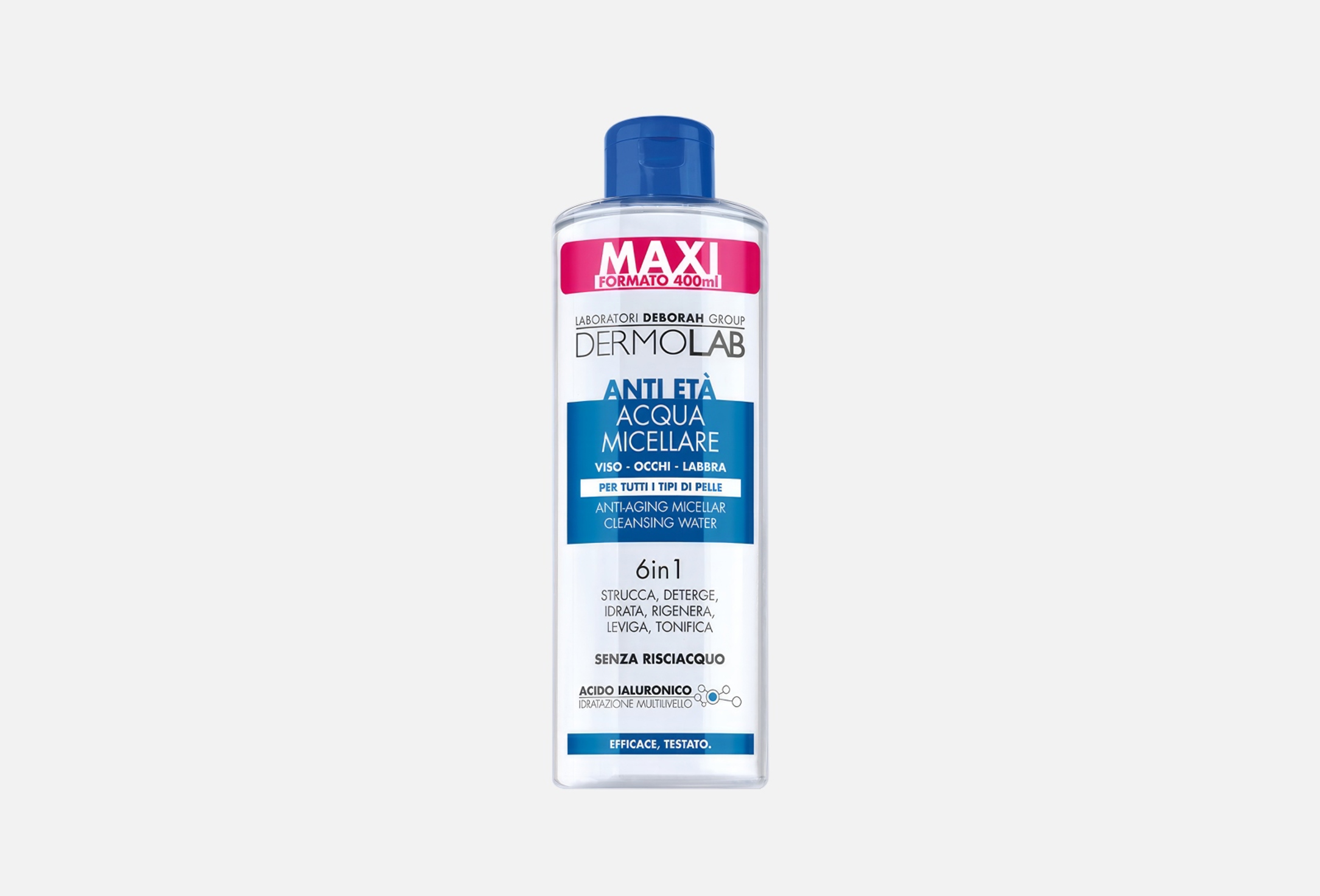 MICELLAR CLEANSING WATER 6 IN 1  400 