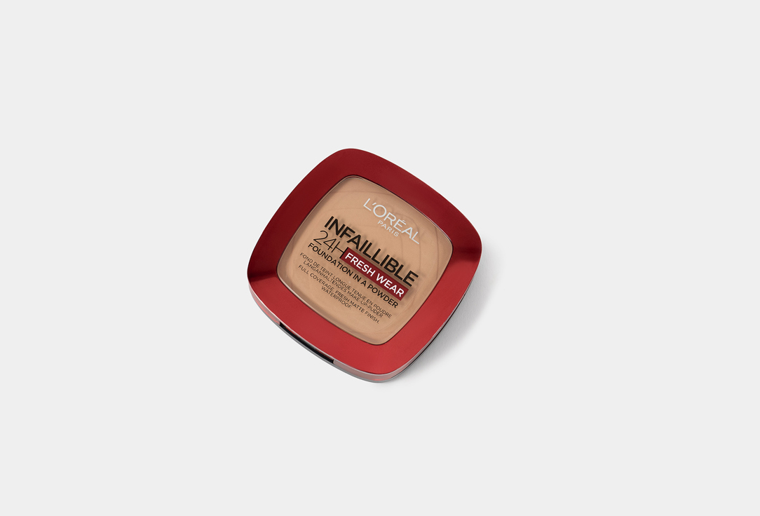 L'Oreal Paris Matte compact powder foundation Infaillible 24h fresh wear