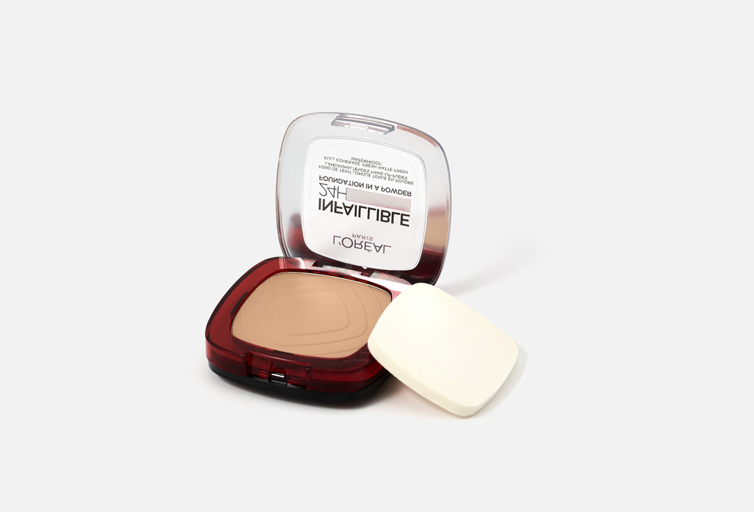 L'Oreal Paris Matte compact powder foundation Infaillible 24h fresh wear