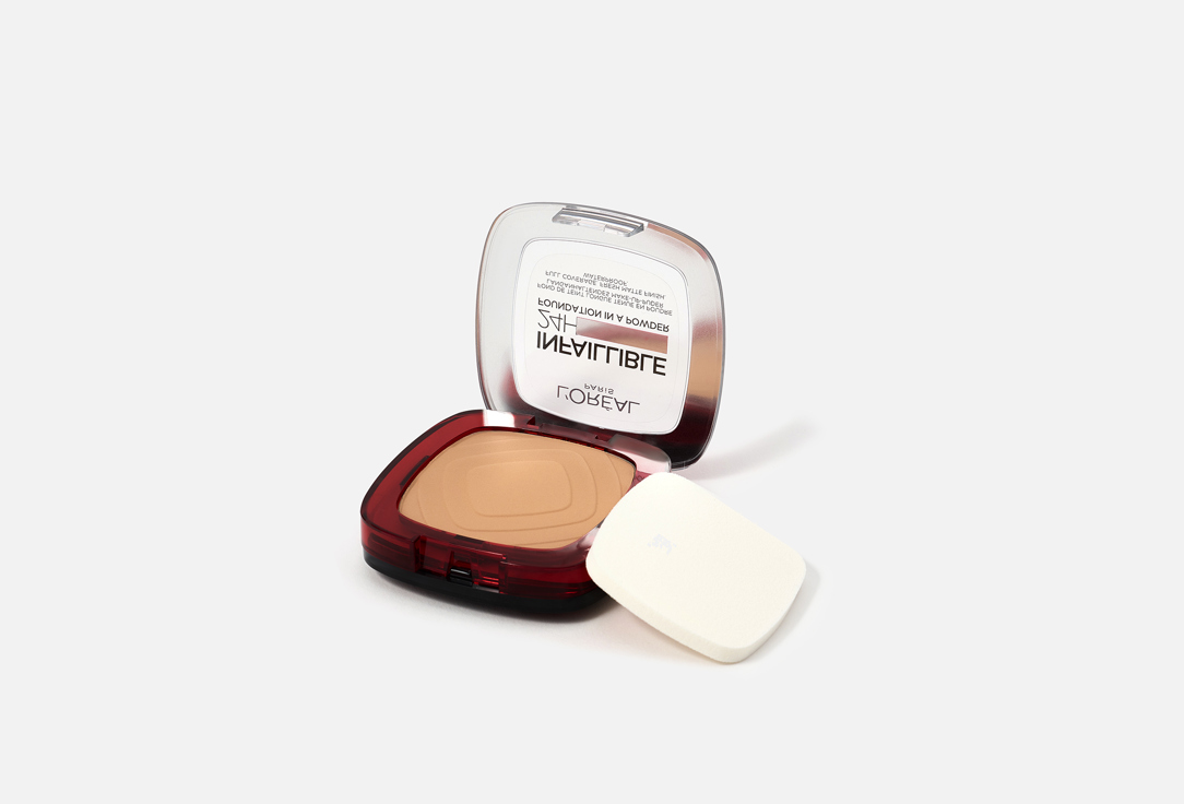 L'Oreal Paris Matte compact powder foundation Infaillible 24h fresh wear