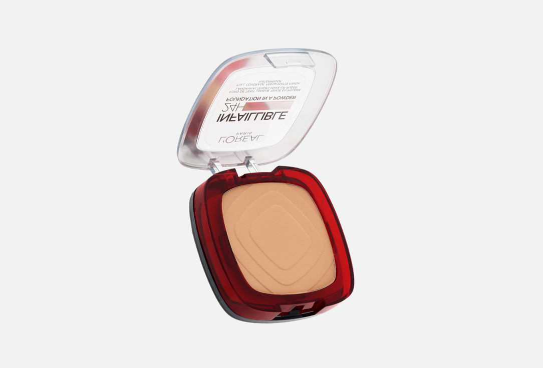 L'Oreal Paris Matte compact powder foundation Infaillible 24h fresh wear
