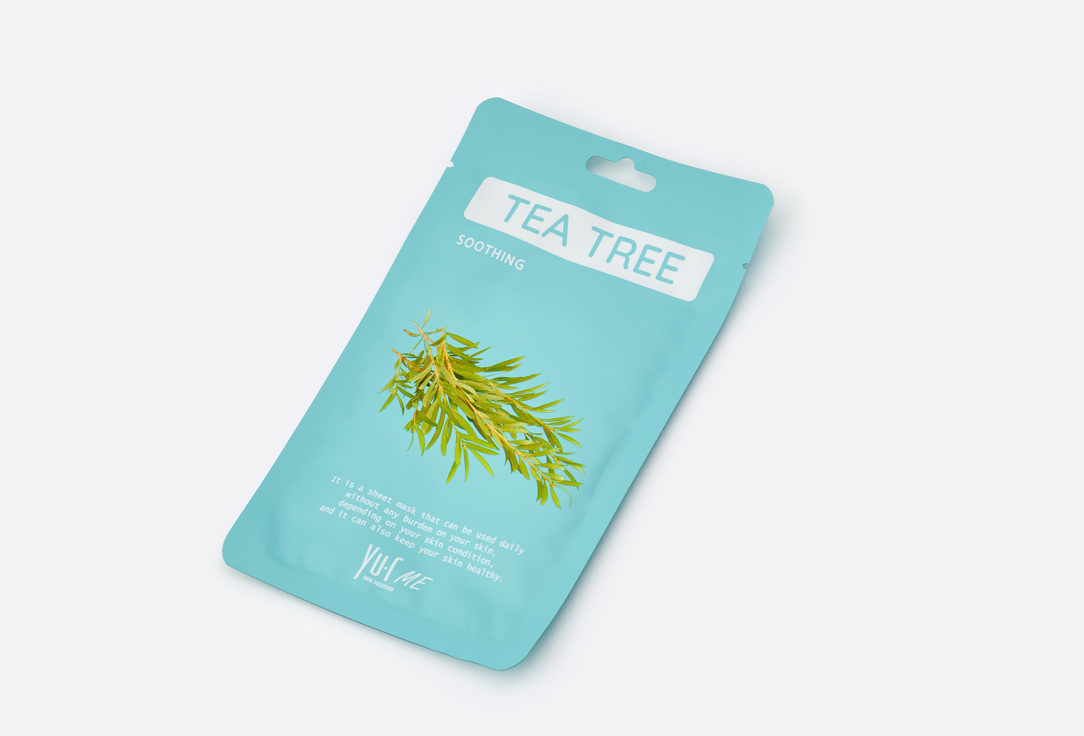 YuR Face mask Me Tea Tree 1 pcs YuR Face mask Me Tea Tree