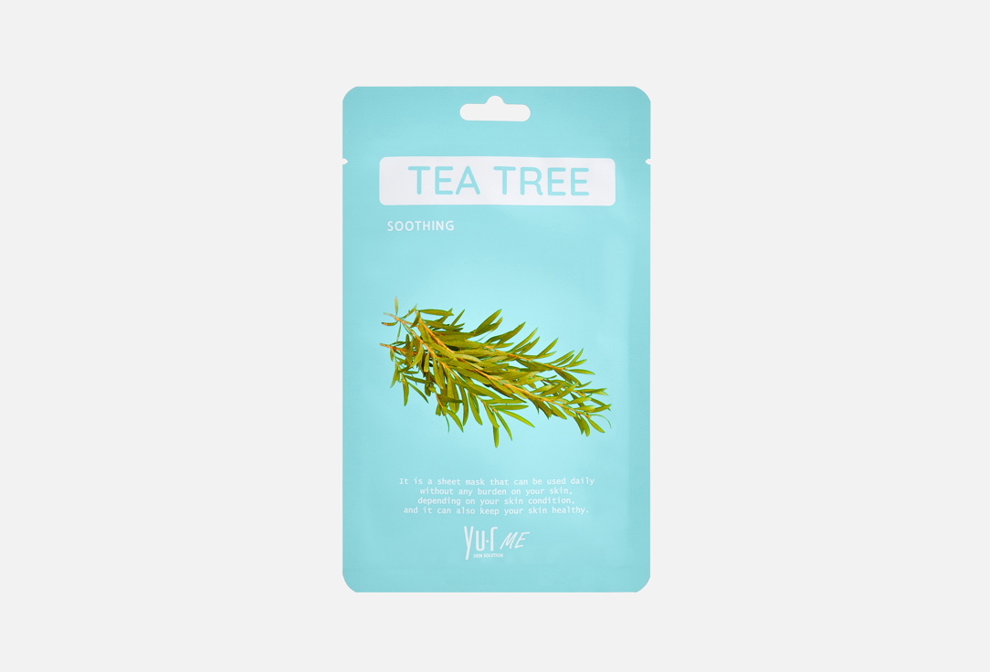 YuR Face mask Me Tea Tree 1 pcs YuR Face mask Me Tea Tree