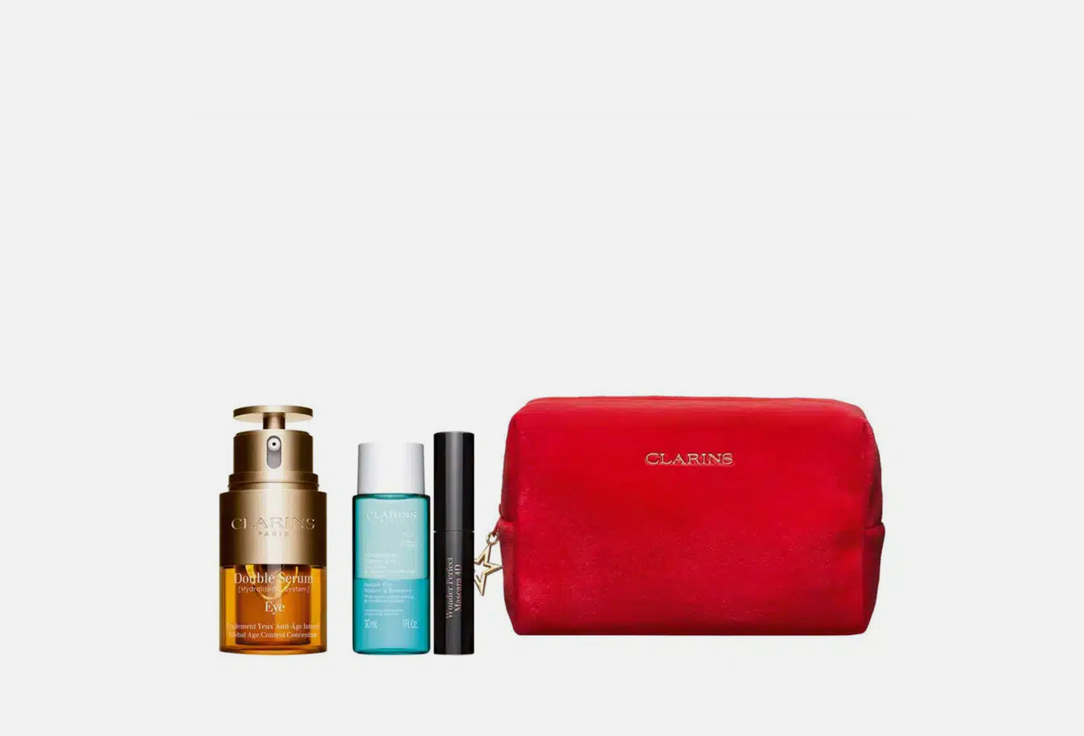 Clarins Skincare set Double Serum Eye Collection