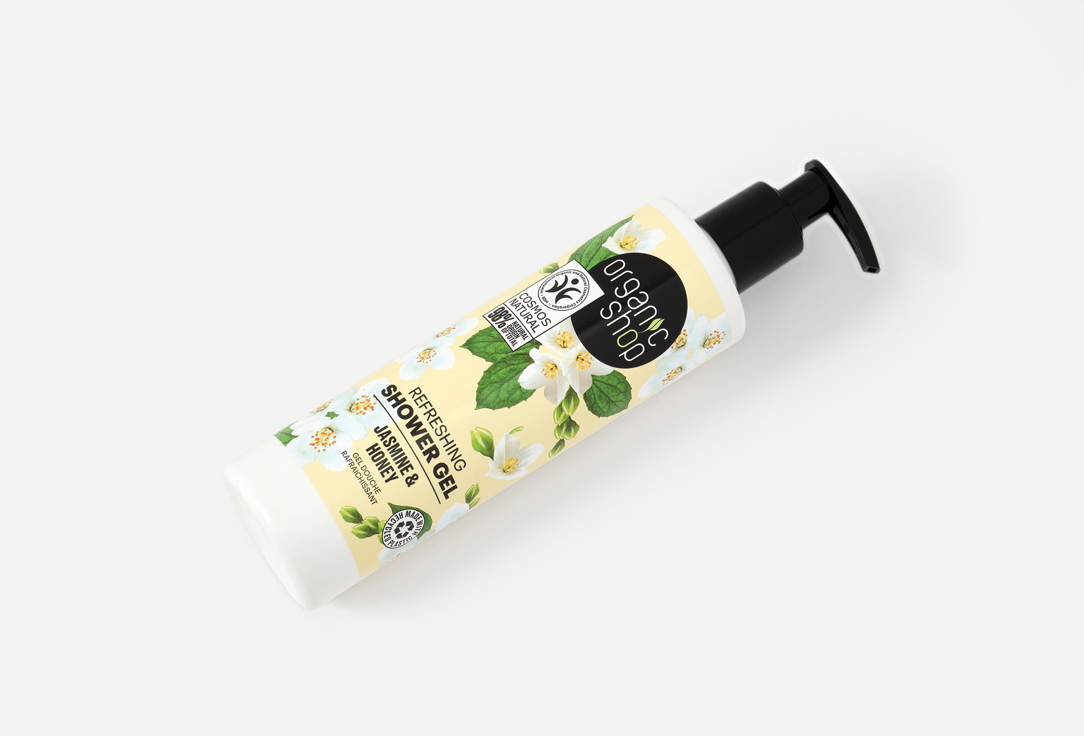 Organic Shop Refreshing Shower gel Jasmine & Honey