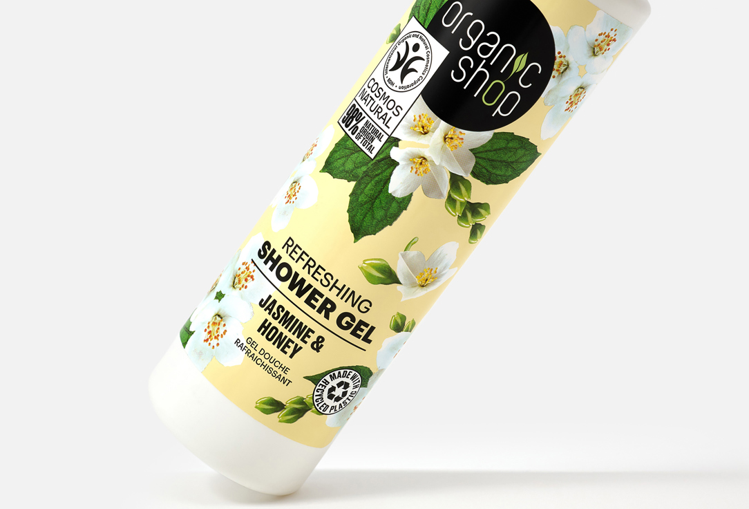 Organic Shop Refreshing Shower gel Jasmine & Honey
