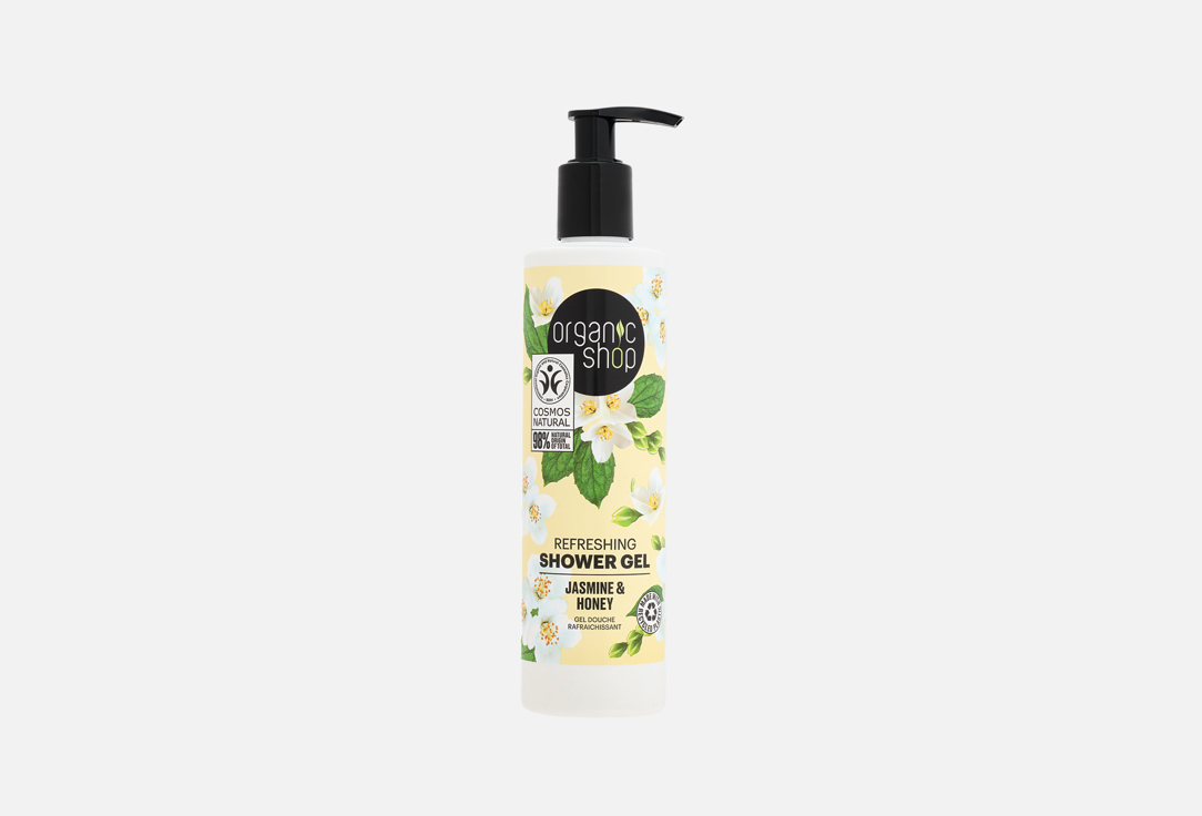 Organic Shop Refreshing Shower gel Jasmine & Honey
