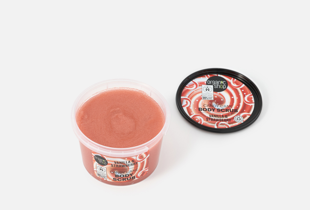 Organic Shop Body Scrub Candy Cane