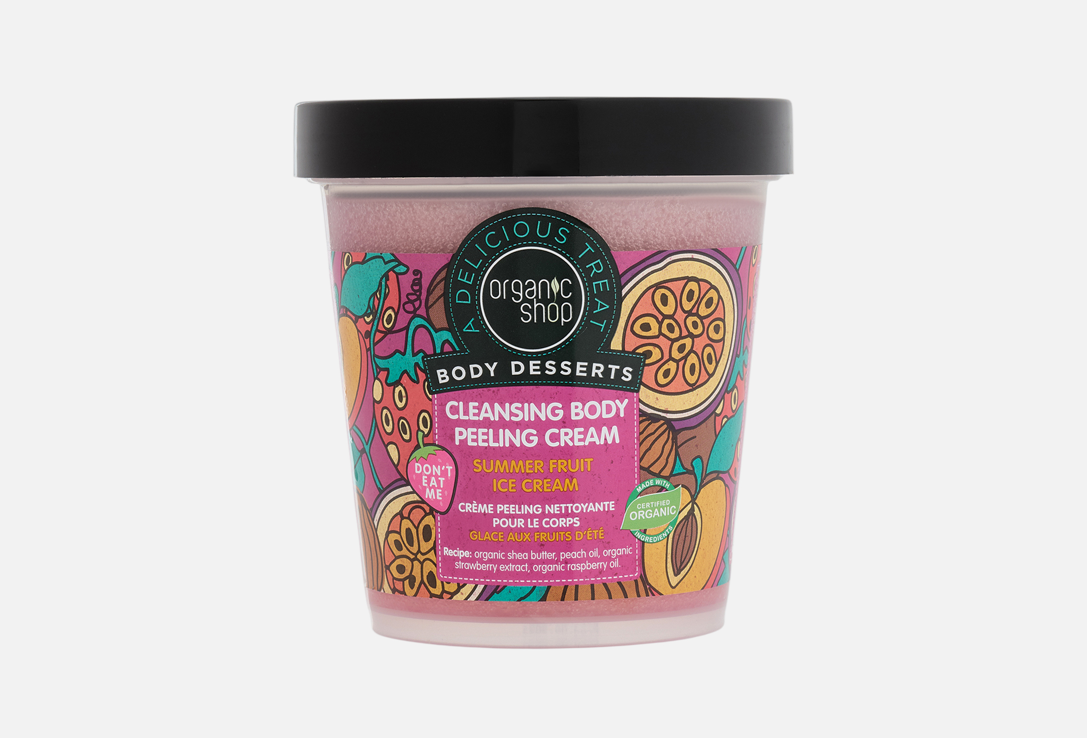 BODY DESSERTS SUMMER FRUIT ICE CREAM 450