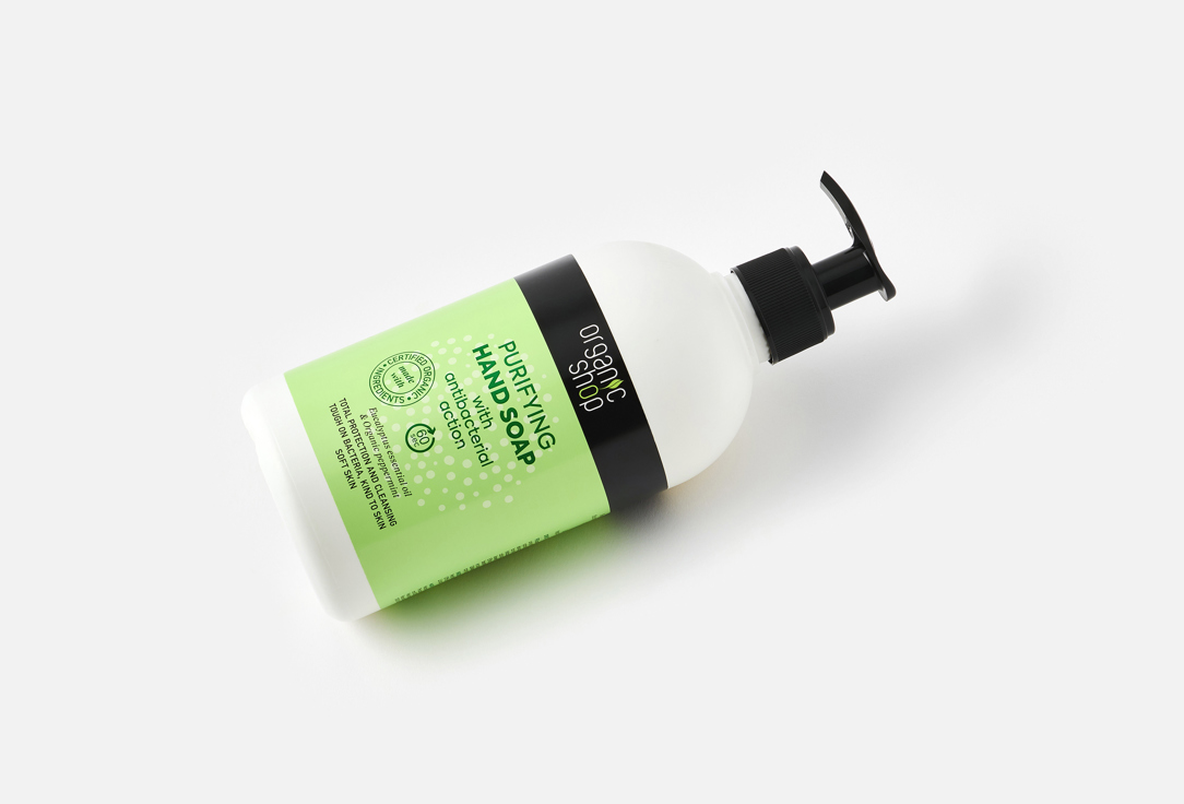 Organic Shop Purifying Hand Soap with Antibacterial action