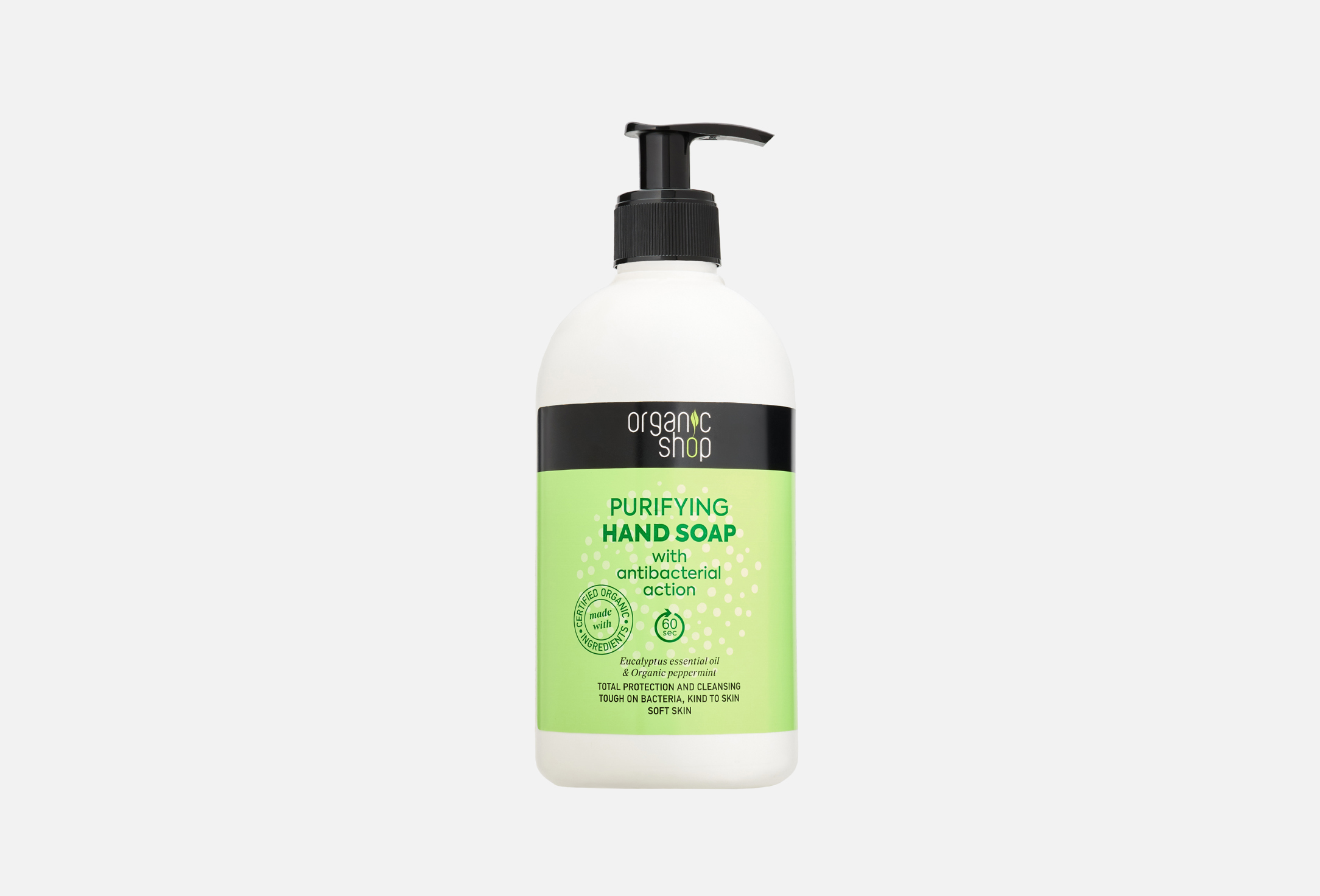 with Antibacterial action 500