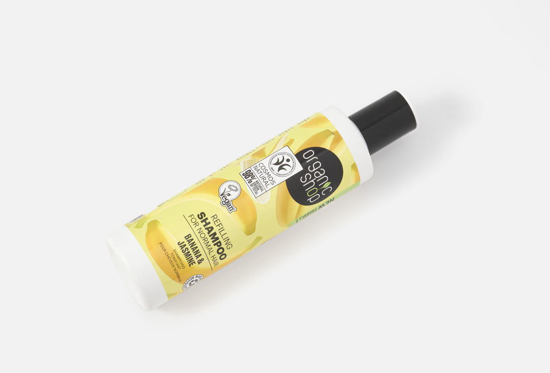 Organic Shop Refilling Shampoo For Normal Hair Banana & Jasmine