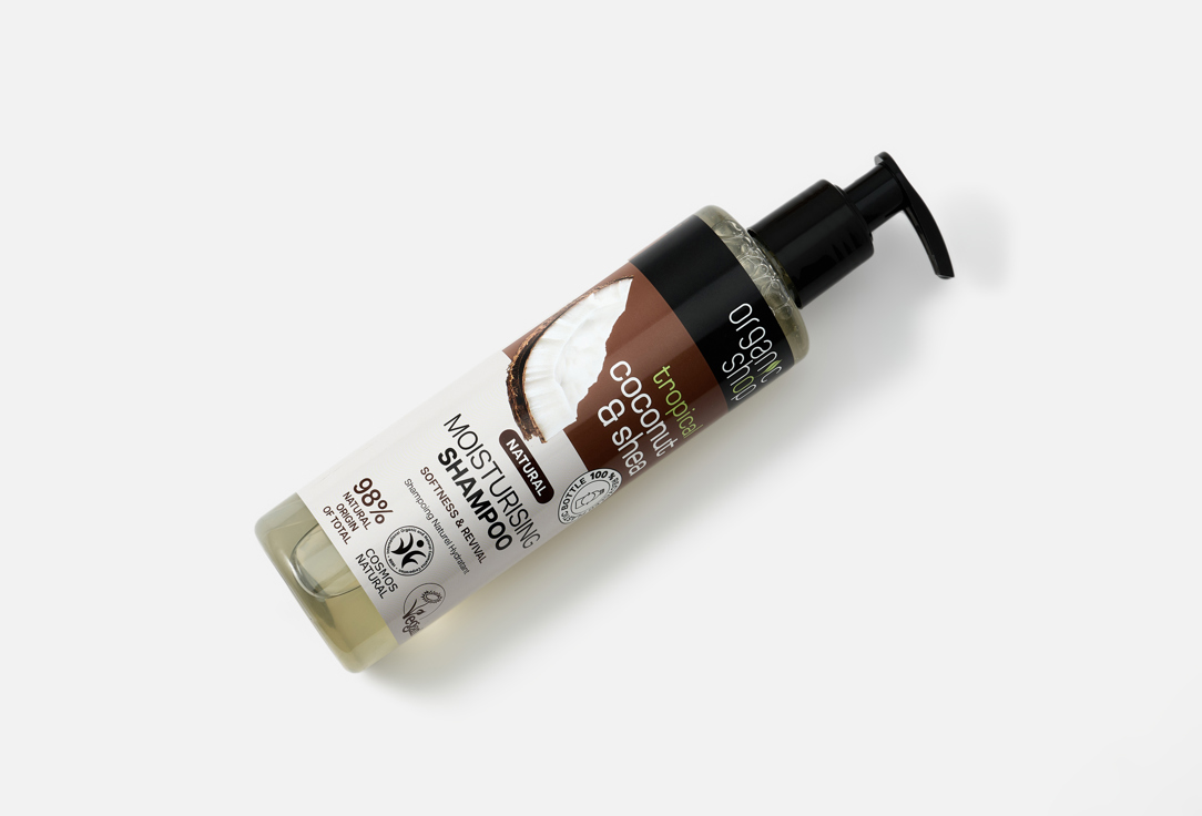 Organic Shop Moisturizing SHAMPOO Tropical COCONUT & SHEA