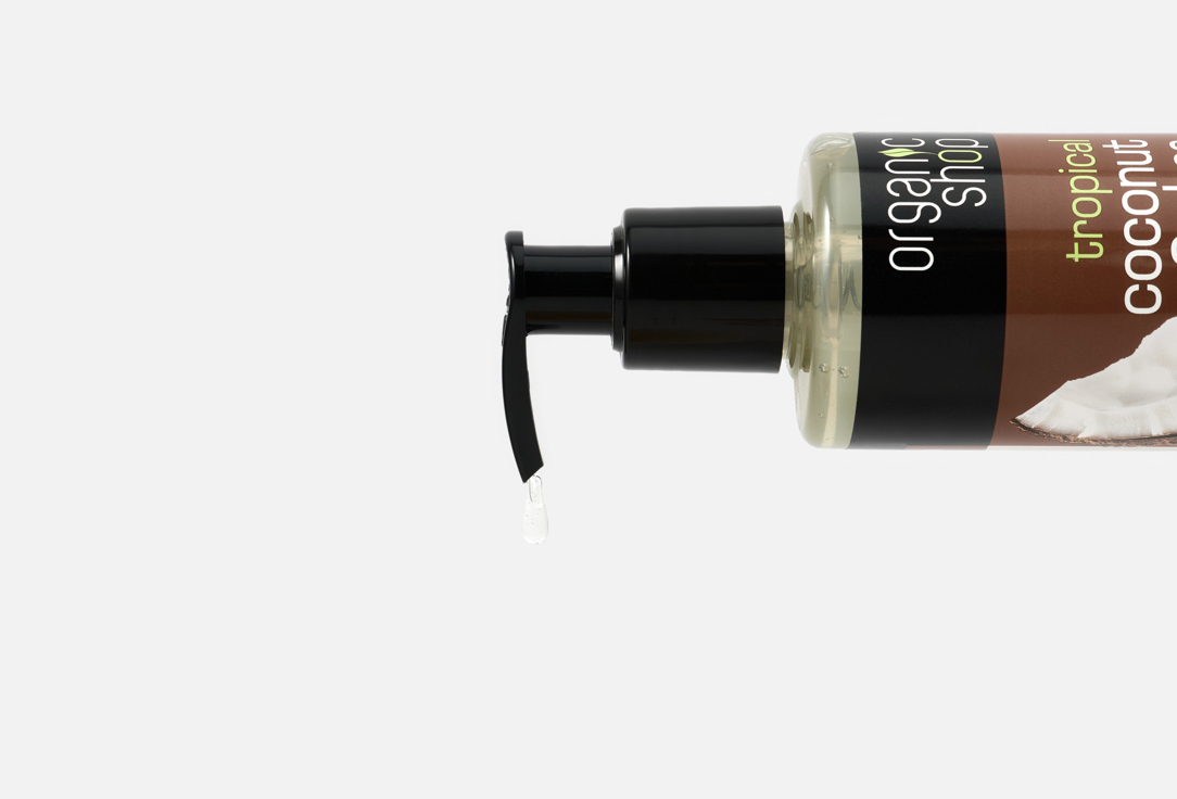 Organic Shop Moisturizing SHAMPOO Tropical COCONUT & SHEA