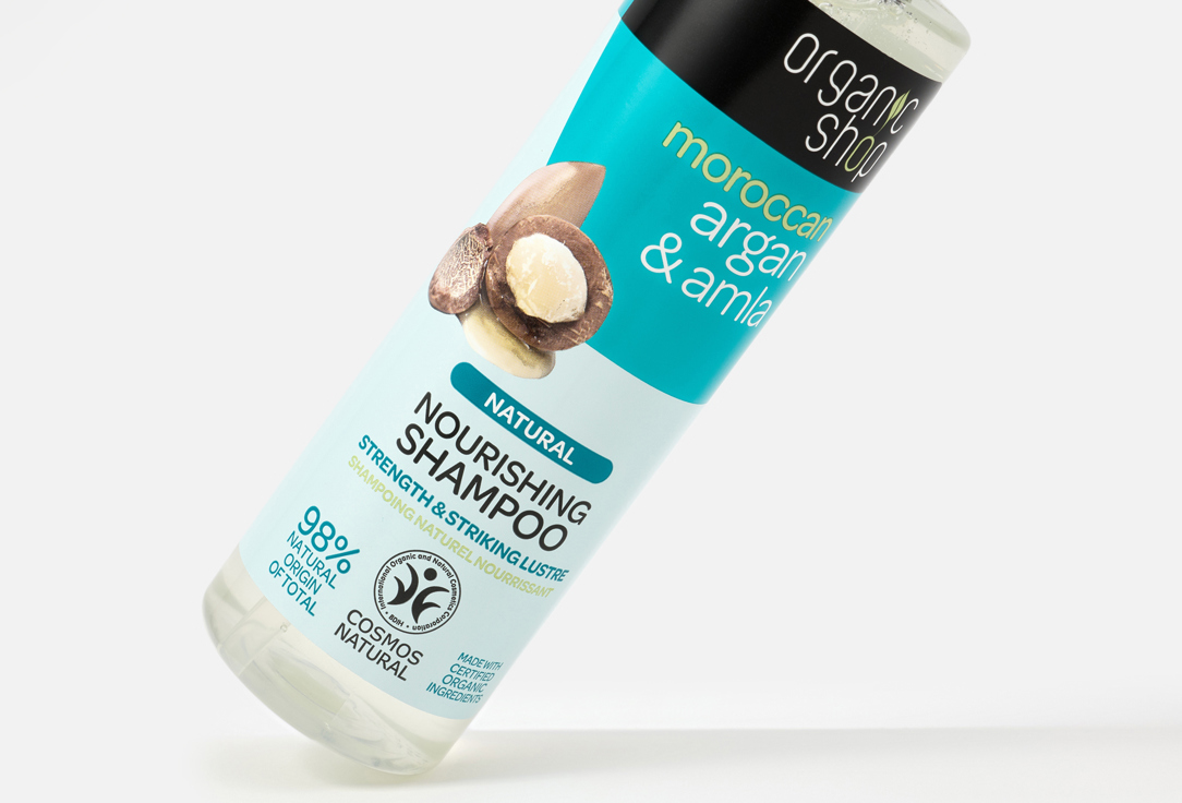 Organic Shop Nourishing SHAMPOO ARGAN & AMLA