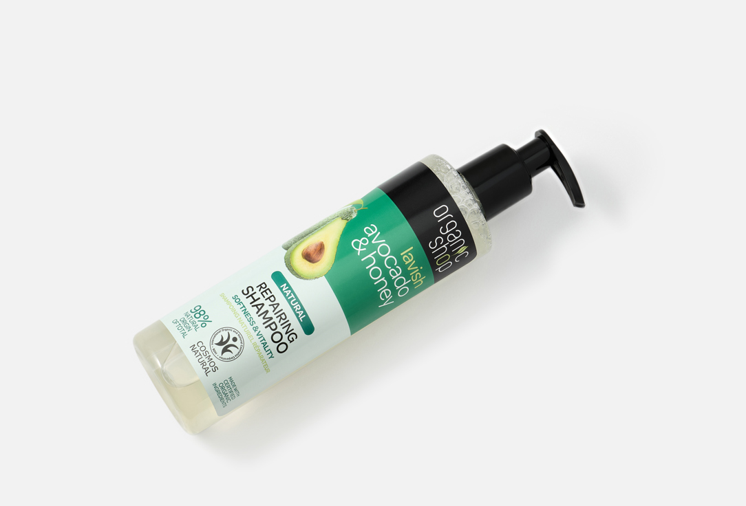 Organic Shop Repairing SHAMPOO AVOCADO & HONEY