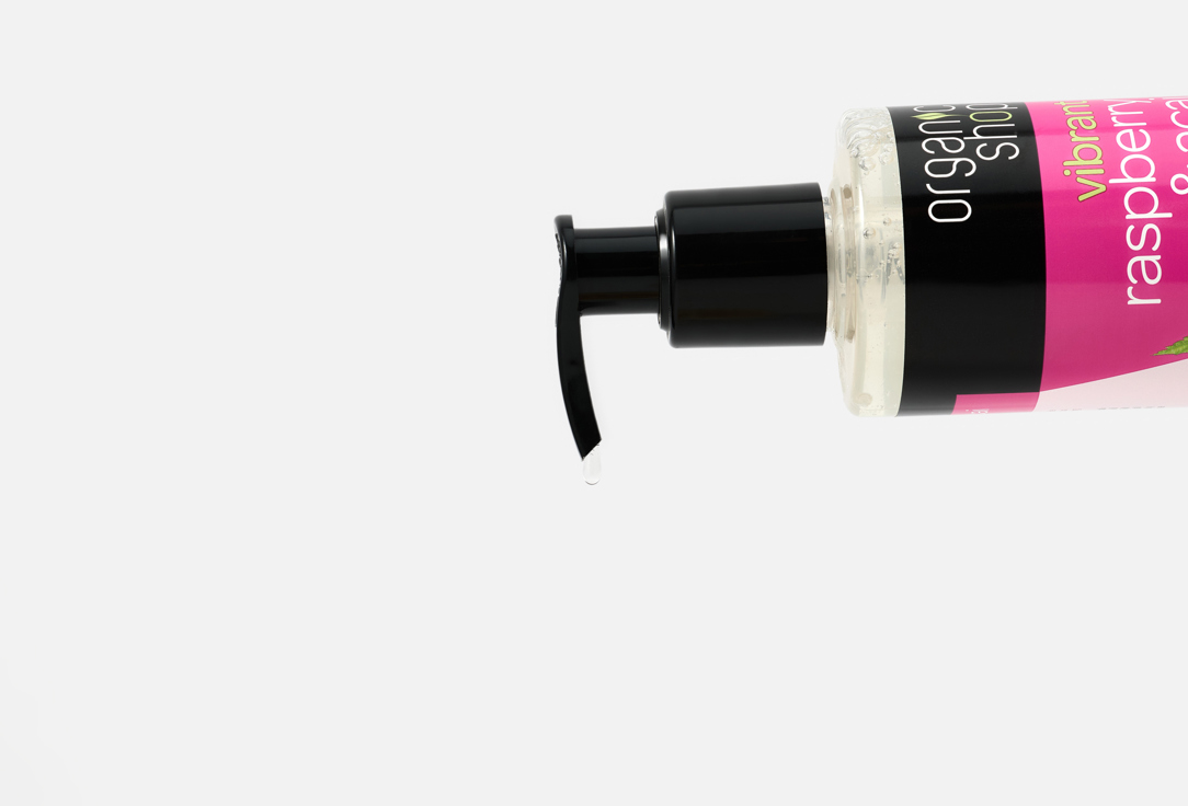 Organic Shop Volumizing SHAMPOO RASPBERRY & ACAI