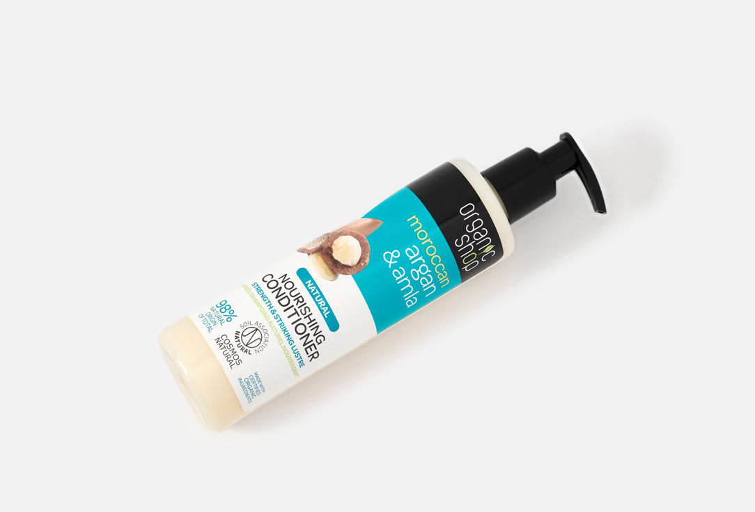 Organic Shop Nourishing CONDITIONER ARGAN & AMLA 280 ml Organic Shop Nourishing CONDITIONER ARGAN & AMLA