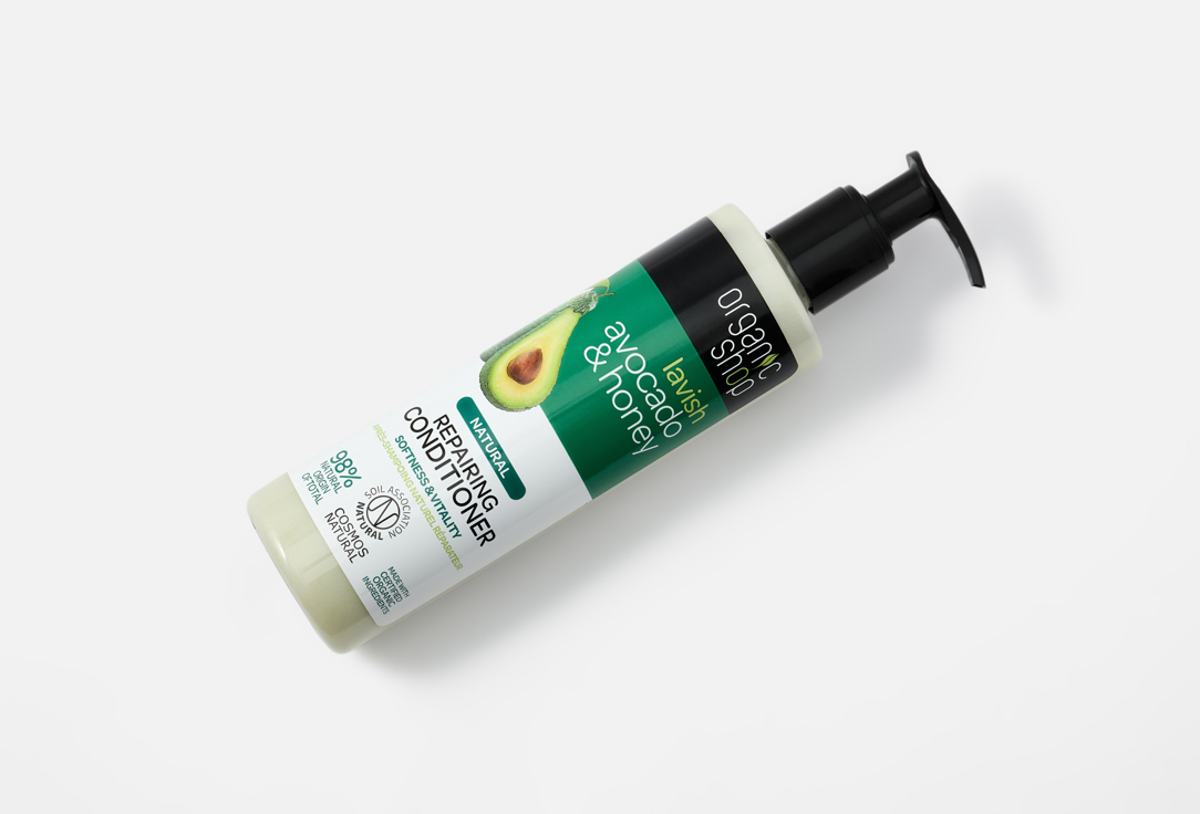 Organic Shop Repairing CONDITIONER AVOCADO & HONEY